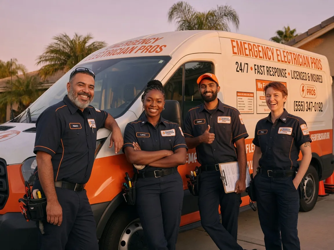 Emergency Electrician company in Halethorpe, MD